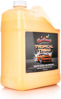 CarCandy - Tropical Tread Water-Based Tire Dressing - Conditions & Protects Rubber to Prevent Cracking & Browning – Safe for Tires, Trim, Plastic & Rubber – Ready to Use (1 Gallon)