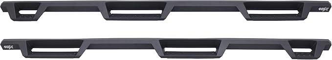 Westin 56-534015 HDX Drop Wheel to Wheel Nerf Bars fits 1999-2016 F250 F350 F450 F550 Crew Cab 6'75" Bed Textured Black Pair