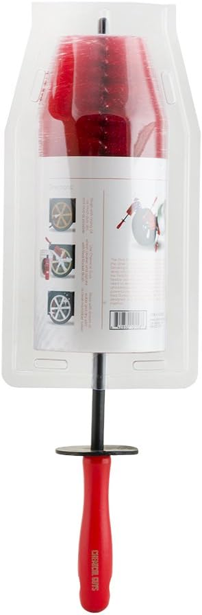 Chemical Guys ACC608 2 Pack Red Rocket Detailing Brush