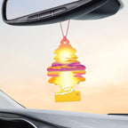 Little Trees Car Air Freshener 6-Pack (Sunset Beach)