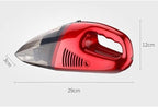 Handheld Vacuum Cordless, Car Vacuum, Car Vacuum Cleaner High Power Mini Handheld Portable Small Vacuum for Quick Car Cleaning, Portable Auto Vacuum Cleaner
