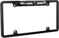 GLK Backup Camera 1080P Rear View Reverse Camera - License Plate Backup Camera, Startlight Night Vision Wide Angle IP69 Waterproof CVBS-AHD Metal Housing, for 12-24V Cars