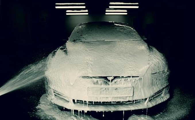 Car Gods Arctic Storm Super Thick Snow Foam Shampoo Orange Scent 170 Fl Oz