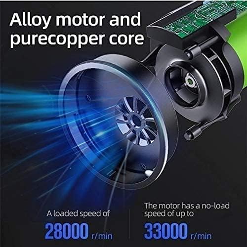 Car Vacuum Cleaner, Small,Handheld Cordless Vacuum Cleaner - 90W-4KPA, Wet & Dry Use, Quick Charge, Perfect for Home, Car, Pet Cleaning (Color : A)