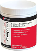 Shurhold Buff Magic Compound - Ultimate Restoration for Oxidation & Rust | Buffing & Polishing Pads for Metal & Gelcoat