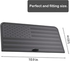 Center Console Compartment Cover for Ford F150 2021-2025 & Lightning XLT 2022-2024, Front Interior Storage Cubby Lid Hidden Secret Pocket Panel (For Open Pocket in Front of Shifter) (Full Coverage)