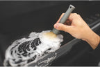 Detail Factory Boar Hair Detailing Brush Set, Comfortable Grip and Heavy-Duty Scrubbing for Interior, Exterior, Engine Bay, Wheels, Exhaust Tips, Textured Plastic