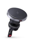 Wireless Car Charger, Qi2 Certified 15W Ultra-Fast car Phone Holder Mount, Air Vent Magnetic Car Mount Charger Compatible with MagSafe for iPhone 17/Air/16/15/14/13/12 Series