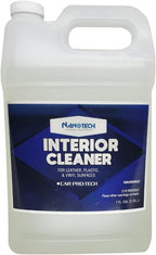 Nanotech Surface Solutions Interior Cleaner - All Purpose Interior Detailer - Car Dashboards, Leather, Vinyl, Plastic, Metal - Cleans Without Leaving Greasy Finish (1 Gallon (128 Oz.))