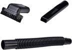 12v Car Vacuum Cleaner Handheld Compact Wet Dry Auto Dust Collector Black