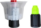 Car Washing Foam Nozzle Auto Hand Operated Sprayer Replaceable Wash Liquid Nozzle Wash Soap Foam Hand Pressure