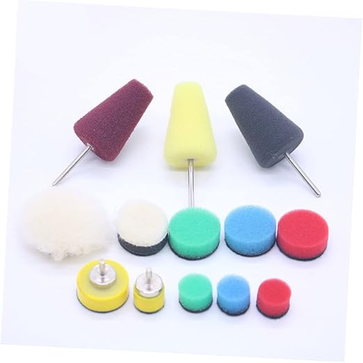 Buffing Pad Car Detailing Soft Polishing Sponge Wheel Kit for Waxing and Finishing and Practical Car Cleaning Tool