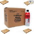 Denco #1930 Brake & Parts Cleaner Spray, Non-Chlorinated, Fast-Drying Degreaser, Low Odor Aerosol, 15.3oz (13oz net wt) (Case of 960)