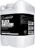 Nanoskin BLACK AWESOME Silicone-Free VRT Dressing Protectant 5 Gallons – Adjustable Like-New Finish to Vinyl, Rubber, Tire, Trim, Plastic, Interior & More | Safe for Cars, Trucks, Motorcycles, RVs