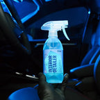 Gyeon Interior Detailer All‑Surface Car Interior Cleaner Safe on Leather Plastic Textiles Vinyl Dashboard Screen Trim Purify Matte Finish No Shine Residue