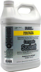Flitz Ceramic Sealant - 1 Gallon Bottle of USA-Made Ceramic Coating for Cars, Boats, Glass - Repels Water, Polishes, and Protects for 1 Year - Sealant Car Spray Made for All Metals, Fiberglass