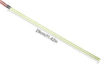 INJORA RC LED Strip Lights Flexible Cuttable for TRX4M SCX24 1/24 1/18 Crawlers Upgrade(5 Color)
