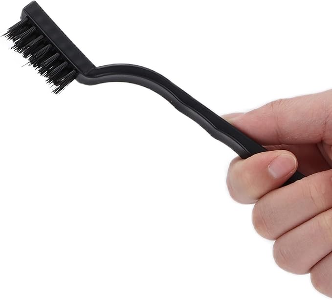 11Pcs Car Cleaning Brush Set, Universal Detailing Brushes Kit for Car Truck, Wheel Hub Tire Engine Compartment Exhaust Pipe Cleaner with Soft and Hard, Includes 5