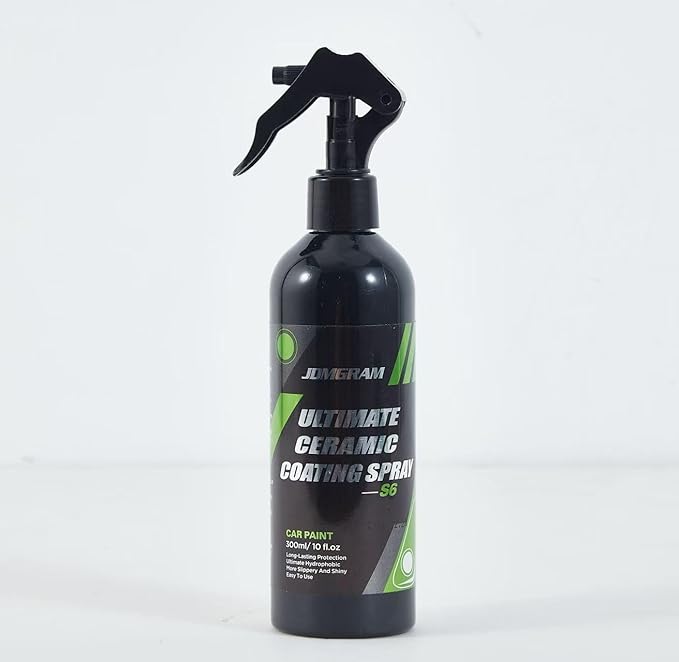 Graphene Ceramic Car Coating Spray, 10H Hardness, Hydrophobic, High Gloss, for Cars, Boats, RVs, Motorcycles (10OZ)