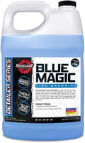 Renegade Products Blue Magic Tire Dressing – High Gloss Solvent-Based Formula for Tires, Trim, and Exterior Plastics – Professional Detailing Shine (1 Gallon)