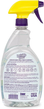 Invisible Glass 92194-4PK Premium Glass and Window Cleaner Spray – Cleans Glass, Windows, Mirrors, Shower Doors, and More – Streak-Free, Ammonia-Free, Tint-Safe – 32 fl oz (Pack of 4)