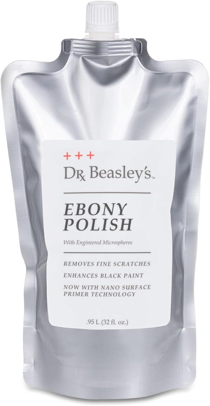 Dr. Beasley's P26T32 Ebony Polish - 32 oz.