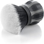 Detail Factory - Curveball XL Synthetic Brush - Ultra Soft Bristles, Comes with Storage Rack, Covers Large Area Inside or Outside Vehicles - Grey