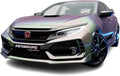 3M Car Wrap Roll 2080 Satin Flip Psychedelic | SP281 | (Sample 3in x 5in) | Automotive Vinyl Wrap for Cars - Car Interior Wrap & Exterior