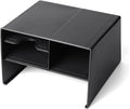 Autorder Center Console Organizer for Toyota Corolla Cross 2022 2023 2024 2025 Without Wireless Charger Accessories Armrest Storage Box Secondary Insert Tray Black(Not for Corolla)