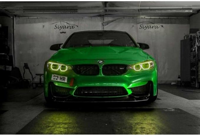 3M Car Wrap Roll 2080 Gloss Green Envy | G336 | (5ft x 20ft (100 Sq/ft)) | Automotive Vinyl Wrap for Cars - Car Interior Wrap & Exterior | w/Free Instawraps Pro Glove