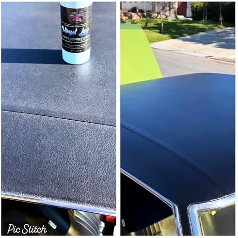 Vinyl Luv VL-1 Street Juice Products Vinyl and Rubber Sprayable Conditioner For Cars, Trucks, Motorcyles, Boats, & RV Interiors, and More Screens out UV Rays 128 fl oz