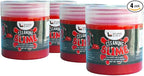 STUPID Technologies Slime-X (New) – Re-Engineered Car Cleaning Gel 4-Pack (640g) – Detailing Putty for Interior Cleaning – Lifts Dust, Crumbs & Debris – Great for Cars, Keyboards & More