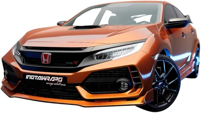 3M Car Wrap Roll 2080 Gloss Liquid Copper | G344 | (5ft x 1ft (5 Sq/ft)) | Automotive Vinyl Wrap for Cars - Car Interior Wrap & Exterior | w/Free Instawraps Pro Glove