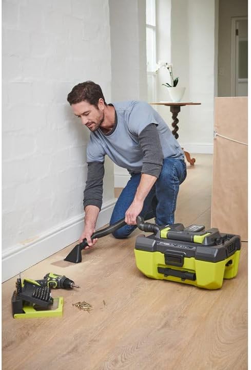 RYOBI 18-Volt ONE+ 3 Gal Project Wet/Dry Vacuum and Blower with Accessory Storage (Tool-Only- Battery and Charger NOT included)