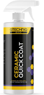 Gtechniq Bike Ceramic Quick Coat, 17 fl oz | Extreme Dirt Repellent with Nanotechnology, Instant Protection, Leaves Surfaces Ultra Slick, Up to 6 Months Protection