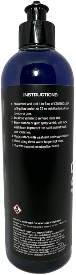 Ceramic Soap (16oz)