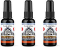 BluntPower (Blue Steel, 3 Pack) Concentrated Odor Eliminator and Diffuser Oil - Room Deodorizer, Odor Eliminator, and - Premium Oil Based Air Freshener & Odor Eliminator Spray - (Blue Steel, 3 Pack)