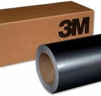 3M Car Wrap Roll 2080 Gloss Anthracite | G201 | (5ft x 75ft (375 Sq/ft)) | Automotive Vinyl Wrap for Cars - Car Interior Wrap & Exterior | w/Free Instawraps Pro Glove