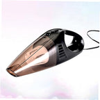 12v Car Vacuum Cleaner Handheld Compact Wet Dry Auto Dust Collector Black