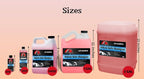 3E Deluxe Maxi-Suds Foaming Car Wash Soap Shampoo - Concentrated, Beginner and Professional Detailer-Friendly (Works with Foam Cannons, Foam Guns or Bucket Washes) 64 oz, Cherry Scented