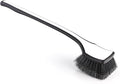 Detail Factory - Fender Well Brush - Ergonomic ProGrip Handle, Stiff Synthetic Bristles, Ergonomic Design, Clean Your Wheel Wells with Ease - Black Ice