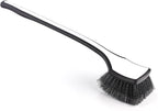 Detail Factory - Fender Well Brush - Ergonomic ProGrip Handle, Stiff Synthetic Bristles, Ergonomic Design, Clean Your Wheel Wells with Ease - Black Ice