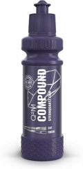 GYEON Compound 120ml - One-Step Car Scratch Remover & Medium Cut Swirl Correction - Easily Repair Paint Scratches - Removes Water Spots - Hologram Free Finish Ready for Ceramic Coating