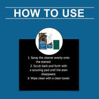 Heavy-duty Metal Rust Remover, Highly Concentrated Steel Rust Remover, Anti-Rust Converter Spray, Effective Anti-Rust Converter Spray, Powerful Removal Sprays For Car