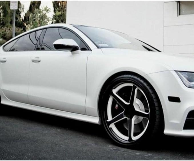 3M Car Wrap Roll 2080 Matte White | M10 | (5ft x 25ft (125 Sq/ft)) | Automotive Vinyl Wrap for Cars - Car Interior Wrap & Exterior | w/Free Instawraps Pro Glove