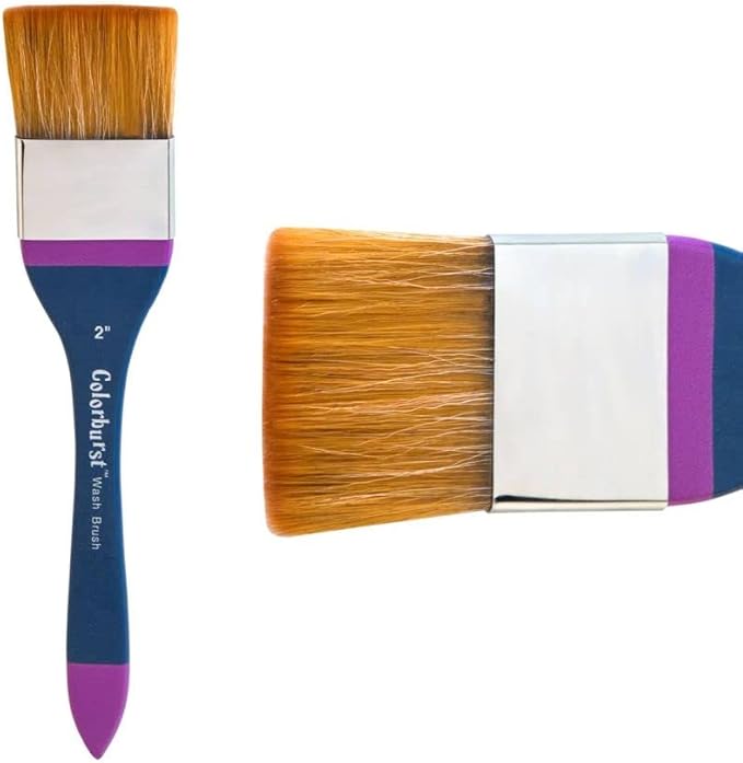 Colorburst 2" Wash Brush