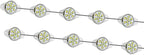 iJDMTOY 10-Piece Universal Fit 90-LED Waterproof Xenon White Truck Bed Cargo Area LED Lighting Kit