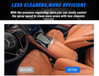 Car Cleaning Gun High Pressure Air Blow Gun with Suction Hood Detailing Interior Dryer Blower Gun Auto Detailing Kit Tools for Quickly Blasts Dirt and Dust from Surface