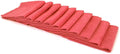 Autofiber [Mr. Everything] Premium Paintwork and Coating Leveling Towel (16"x16") 10 Pack (Red)