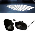 2Pcs Side Mirror Logo LED Welcome Lights Puddle Lamp Projector Door Light Floor Light Accessories Suitable for Ford F150 F250 F350 2015 2016 2017 2018 2019 2020 2021 2022 2023 2024 2025